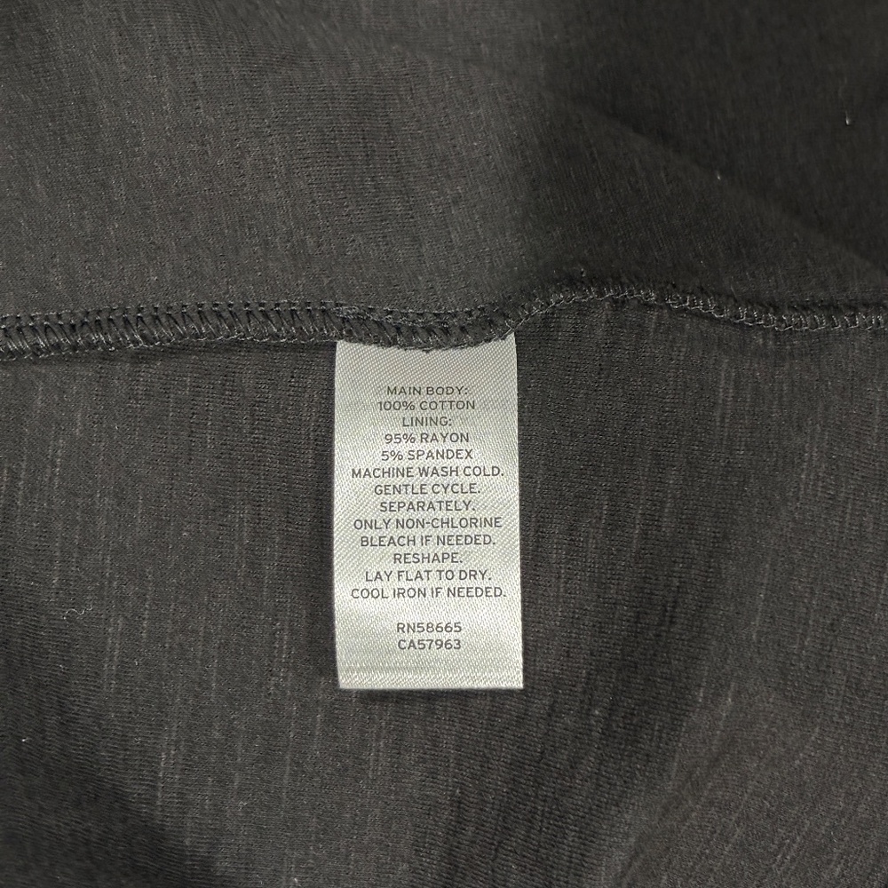 Caslon One-button Knit Blazer - Black XS - Picture 10 of 10